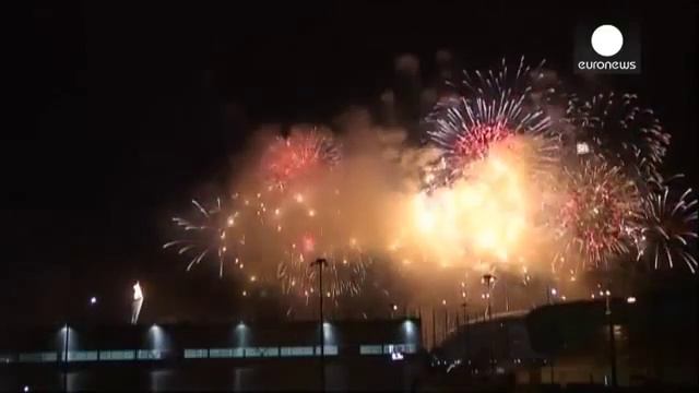 Офигенное открытие XXII зимняя Олимпиады в Сочи! смотреть онлайн