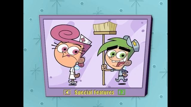 Fairly Oddparents: Timmy's Top Wishes - DVD Menu Walkthrough смотреть онлайн