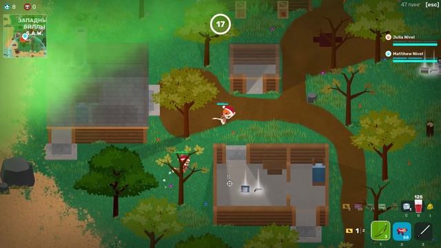 ЗВЕРСКАЯ БИТВА - АРМИЯ на АРМИЮ, МЫ ЦАРИ ЗВЕРЕЙ ♦ Super Animal Royale смотреть онлайн
