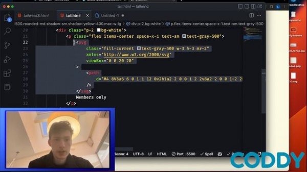 Frontend разработка. Tailwind Css