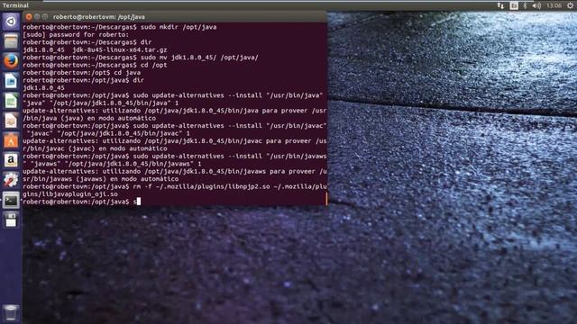 Instalar JDK 1.8 en Ubuntu 14.04.2 смотреть онлайн