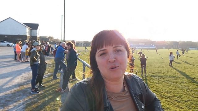 Беженка из Украины в Ирландии. Что она говорить. смотреть онлайн
