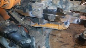 Роторная косилка для мотоблока своими руками.