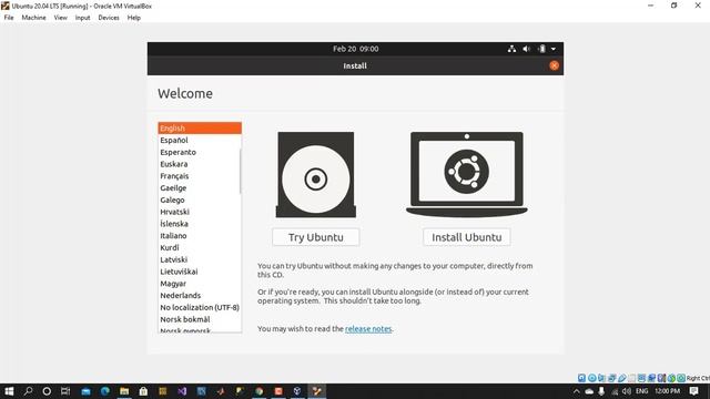 Download & install (Ubuntu OS) on VM VirtualBox in Windows 7/8/10 смотреть онлайн