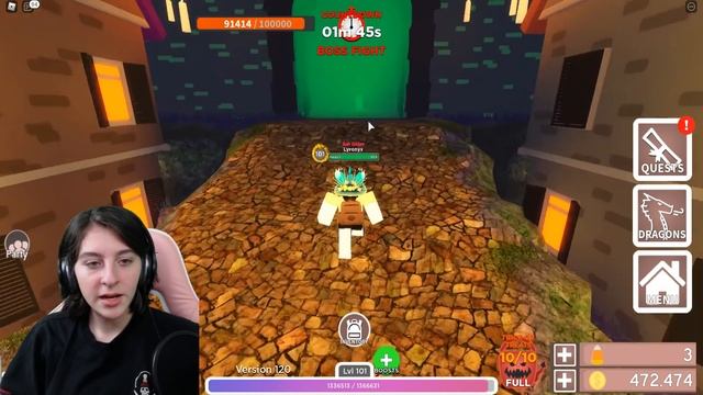 Spooky House HALLOWEEN EVENT! Getting the DYSUVA BAT Dragon - Roblox Dragon Adventures смотреть онлайн