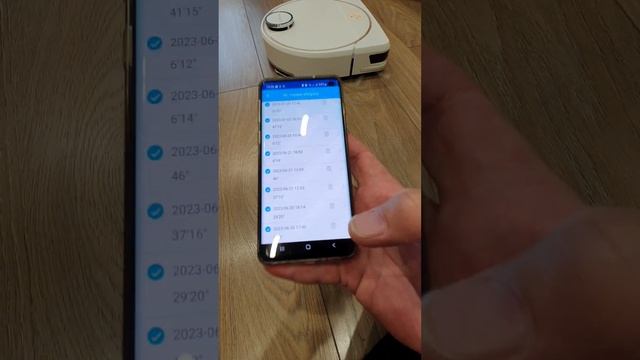 Робот-мойщик пола Hobot Legee-D7