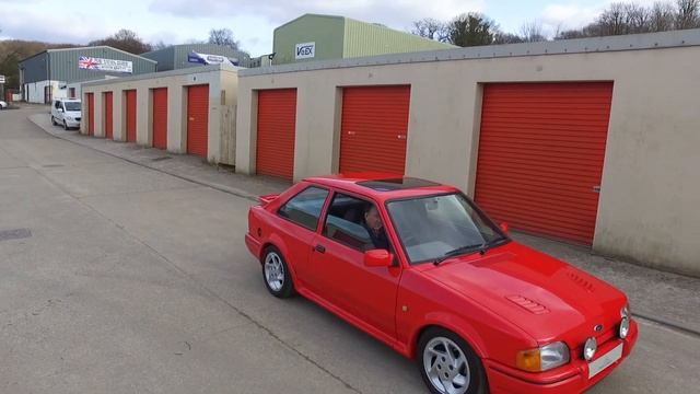 1988 Ford Escort RS Turbo Showcase смотреть онлайн