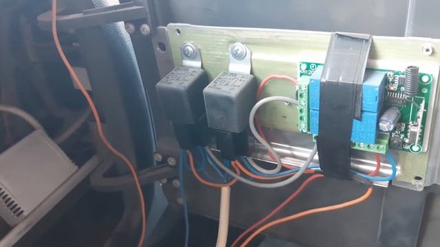 Беспроводная авторазгрузка миксера. Один из примеров. смотреть онлайн