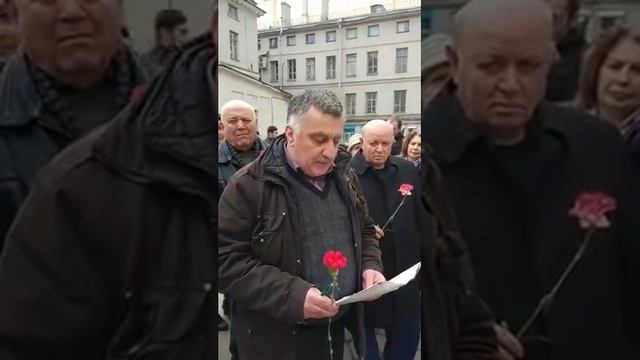 Акция памяти Артура Саргсяна в Санкт-Петербурге смотреть онлайн