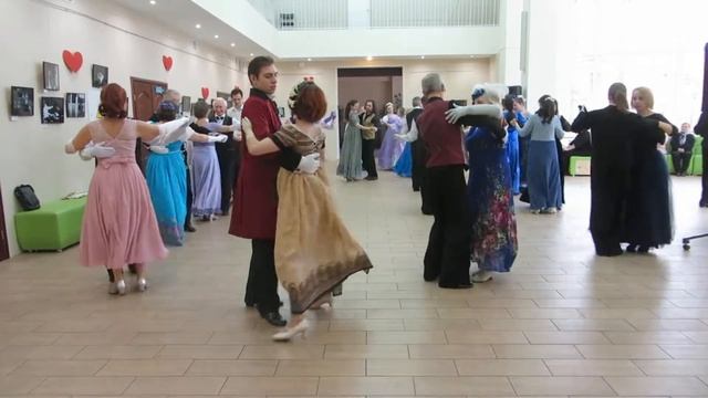 Вальс Людовика 15. Гусарский бал 16.02.2020 в КЦ "Зодчие" смотреть онлайн