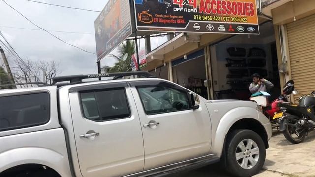 Fully Upgraded Nissan Navara D40