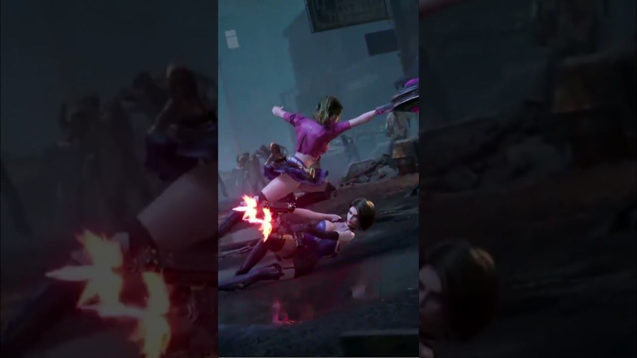 DOOMSDAY LAST SURVIVORS [ ХАРЛИ КВИНН и ДЖИЛЛ] от DV GAME#shorts смотреть онлайн