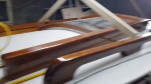 Постройка яхты Викендер