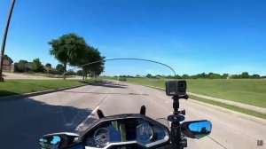 Замена масла и фильтра Honda Goldwing.mp4