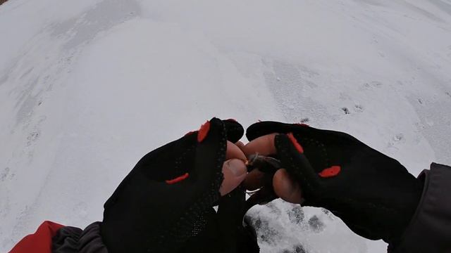 Ловля окуня на балансиры, опробывал две новые блесны. смотреть онлайн