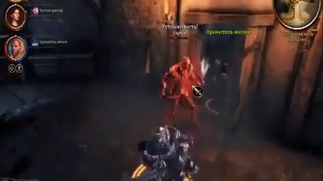Dragon Age Awakening Gameplay(part4) смотреть онлайн