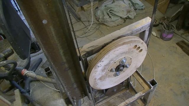 Ленточная пила своими руками 2 часть смотреть онлайн