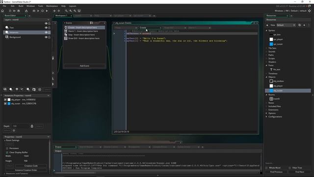 Textbox Tutorial: Game Maker Studio 2 [2/2] смотреть онлайн