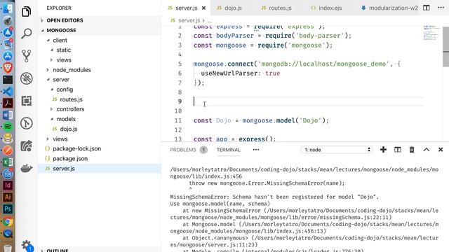 Week 2, Day 4 - Modularization смотреть онлайн