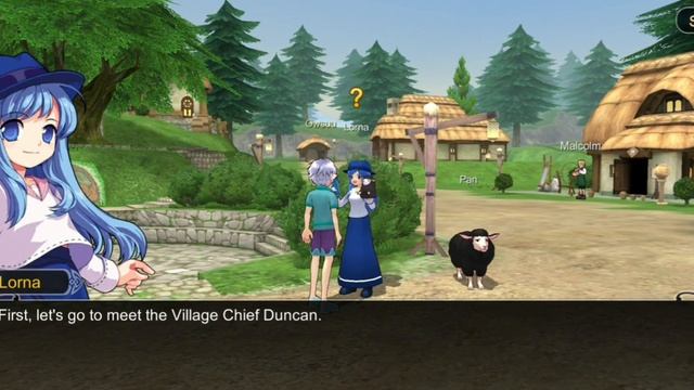 MABINOGI: Fantasy Life (MOBILE MMORPG) - Character Creation, Classes, Early Gameplay