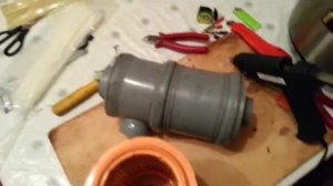 Воздушный фильтр для мото своими руками