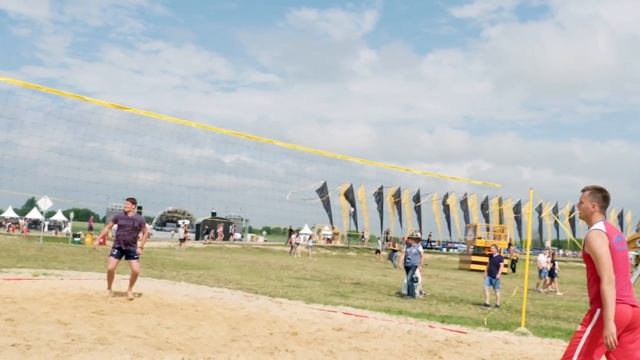 Волейбол и Alfa Future People 2016 смотреть онлайн