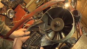 Регулировка кулачкового зажигания на буране мд640