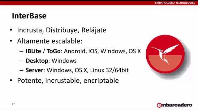 CodeRage LatAm II: Modernización de Aplicaciones Delphi смотреть онлайн