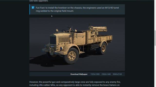 (🅱️esh) 100/17 su Lancia 3Ro Dev Blog | War Thunder смотреть онлайн
