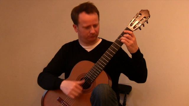 La Folia Variations Solo Guitar Colette Mourey смотреть онлайн