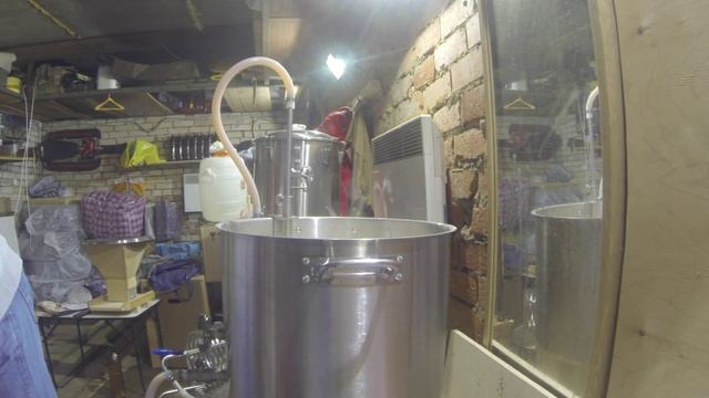 Тыквенный Эль часть 2 варка смотреть онлайн