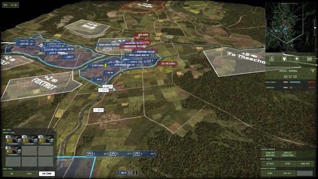 Stealth ships, save me! | 2nd Korean War - Wargame: Red Dragon Campaign #6 смотреть онлайн