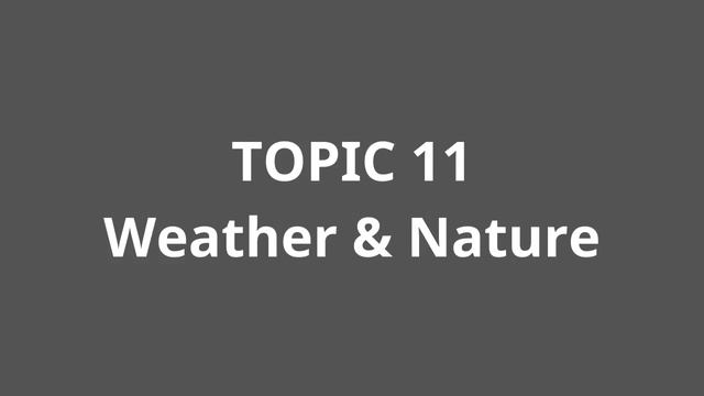 Topic 1 to Topic 20 смотреть онлайн