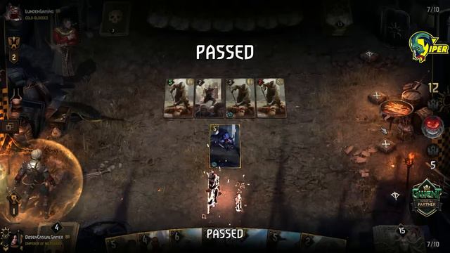 GWENT | The Boosty Boys Ready To Destroyed You | Losing Round 1 Is My Ninja Way смотреть онлайн