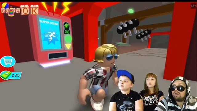 Ограбление #1 САМЫЙ БОГАТЫЙ ЧЕЛОВЕК в ROBLOX что у Него в ДОМЕ Funny games Прохождение ОНЛАЙН игры смотреть онлайн