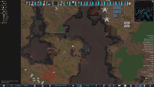 New Base, New Life, Hot New Singles in your Area | Rimworld Royalty Modded Let's Play 1.2 Ep24 смотреть онлайн