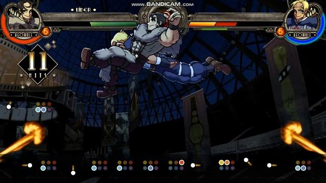 SkullGirls 2nd Encore : Combos  BeoWulf