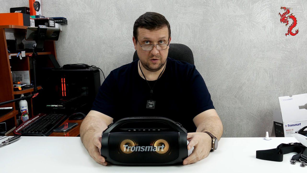 Tronsmart BANG SE //Самый маленький бэнг! смотреть онлайн