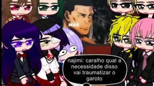 ?❤️?Komi San e Tokyo Revenger React ao rap do Aoi Todo e itadori (jujutsu kaisen) |@M4rkim|As