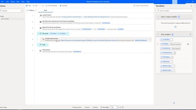 Power Automate Desktop || Project #2 : How to Add Workitems to Azure DevOps REST API (Part 4) смотреть онлайн