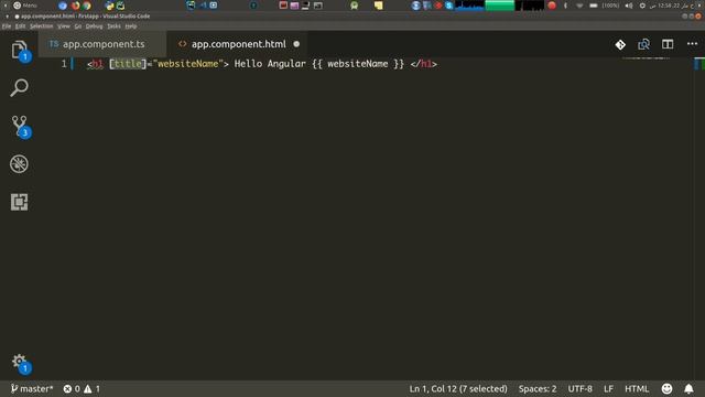 [angular 4+ arabic tutorial] 7- property binding смотреть онлайн