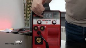 КРАТКИЙ ОБЗОР СВАРОЧНОГО ПОЛУАВТОМАТА Edon PROtech - 210 КАК ВЫБРАТЬ ПОЛУАВТОМАТ? СВАРКА И ОБЗОР