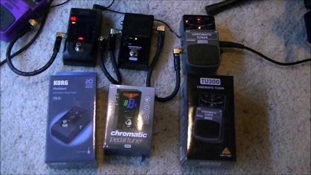 BEST BUDGET GUITAR TUNER PEDAL review, korg, monoprice, behringer смотреть онлайн