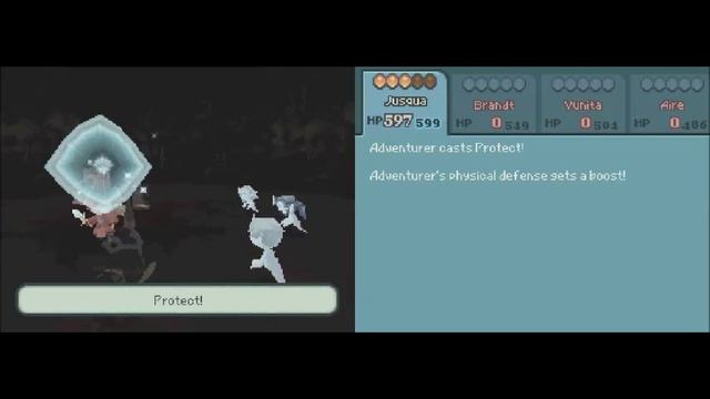 [Final Fantasy The 4 Heroes of Light] Adventurer and Faithful Fox - Solo Challenge смотреть онлайн