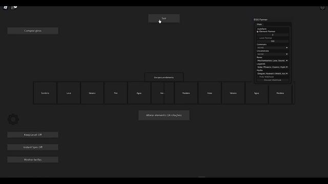 Elemental Grind Game OP Script/Hack GUI смотреть онлайн