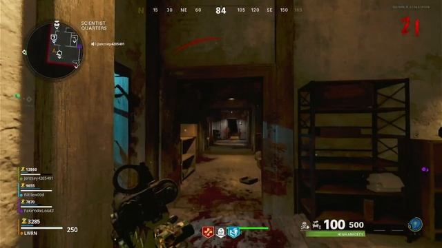 FIREBASE Z NEW DLC MAP FIRST ATTEMPT ZOMBIES GAMEPLAY (CALL OF DUTY BLACK OPS COLD WAR) смотреть онлайн