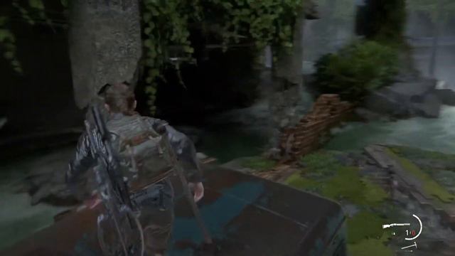 The Last of Us™ Part II swimming glitch waterfall смотреть онлайн