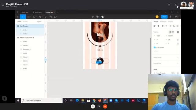 ?How to design a Music App using Figma for beginners? смотреть онлайн