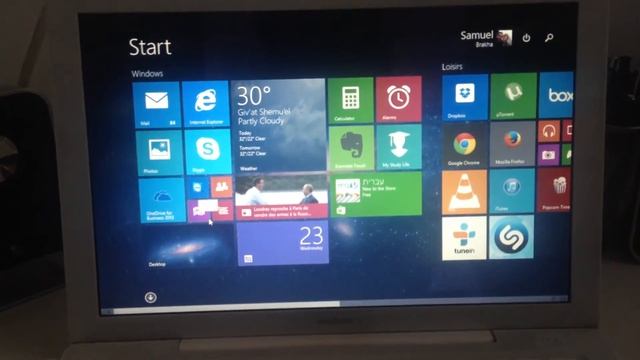 Macbook White Early 2008 (4.1) Running Windows 8.1 Like New Pc