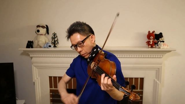Fast Difficult Violin (Paganini Caprice 5)